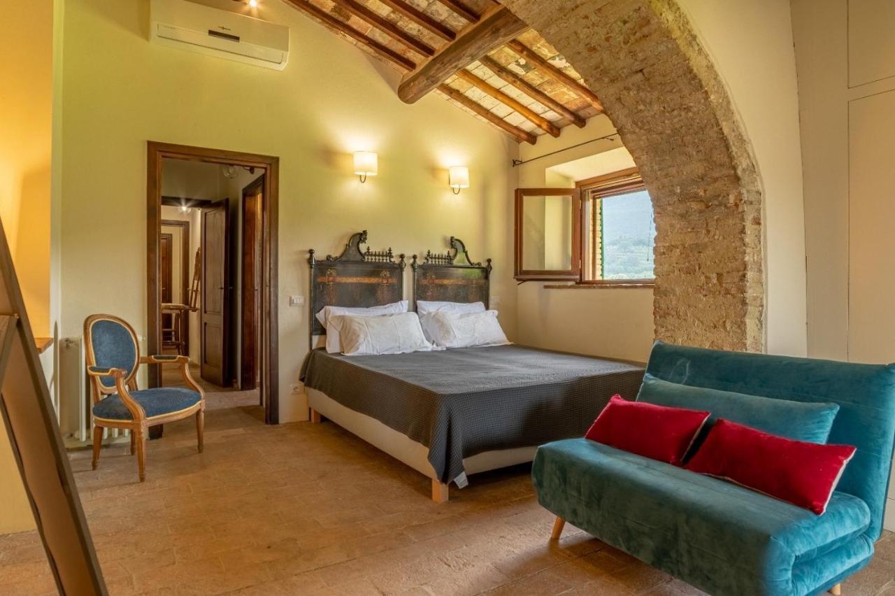 Podere Bargnano Cetona, Sleeps 12, Pool, Wifi, Air Conditioning Exterior foto