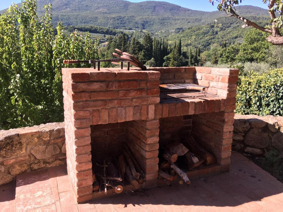 Podere Bargnano Cetona, Sleeps 12, Pool, Wifi, Air Conditioning Exterior foto